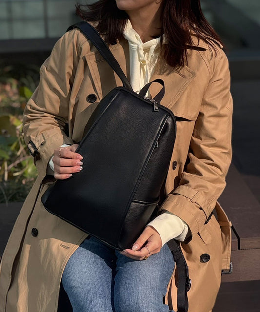 【雑誌掲載】撥水トライアングル型　コンパクトリュックサック