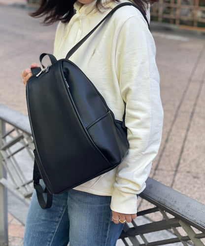 【雑誌掲載】撥水トライアングル型　コンパクトリュックサック