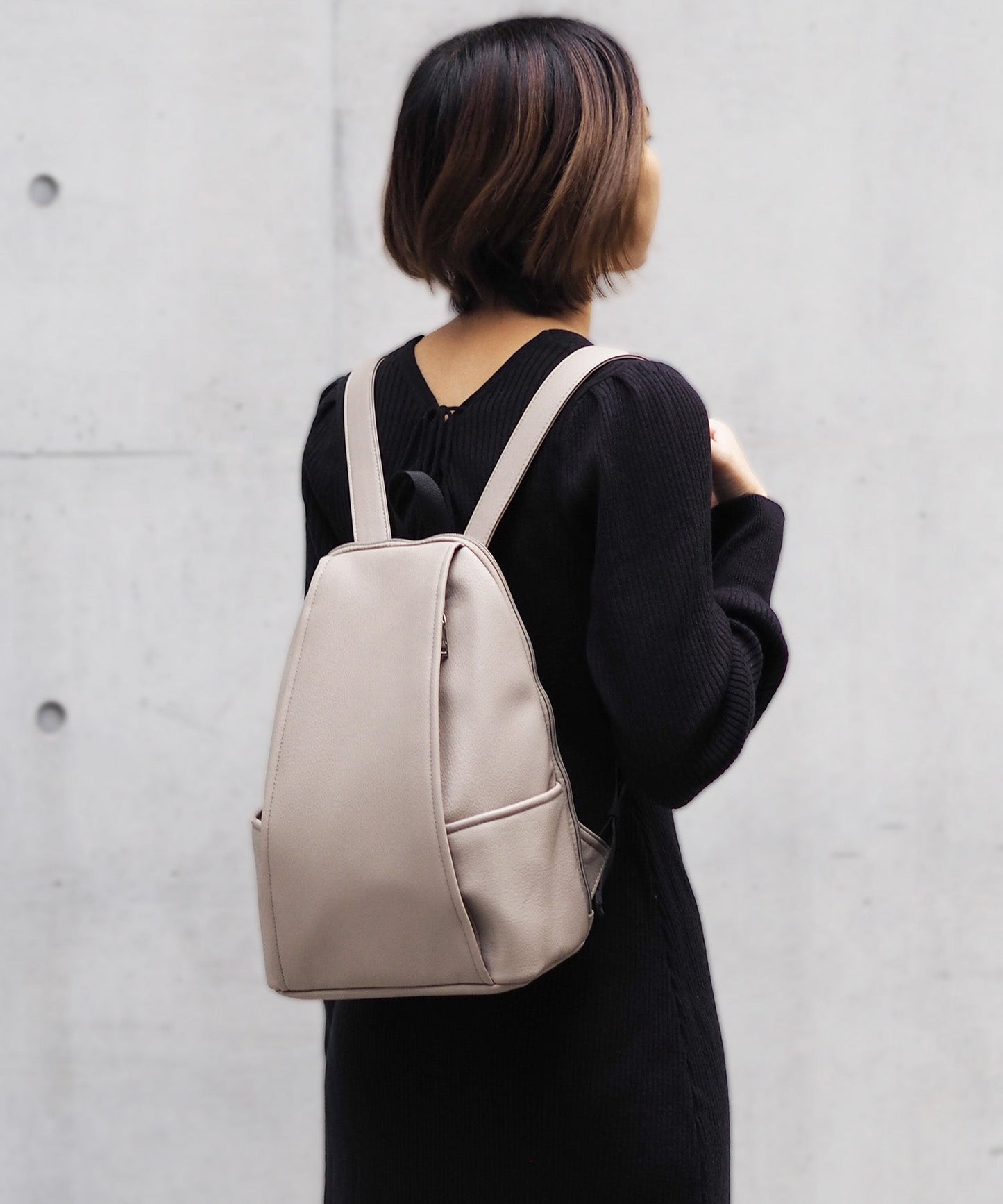 【雑誌掲載】撥水トライアングル型　コンパクトリュックサック